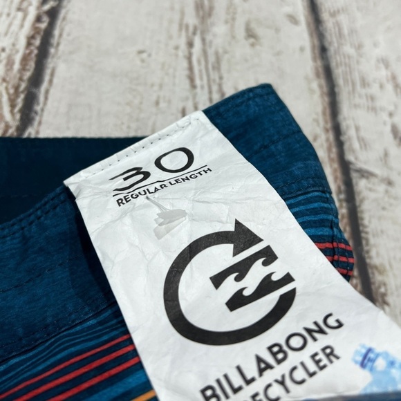 Billabong Recycler All Day Board Shorts Surfer Swim Trunks Summer Mens - Picture 4 of 9